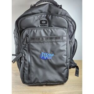 Albertsons 1 Team OGIO Employee Backpack. Padded, Laptop. (Small rip)